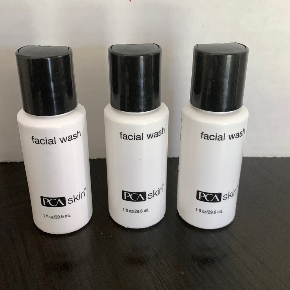 PCA facial wash 1 Oz each